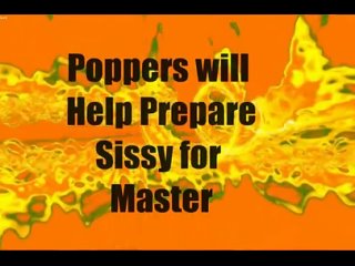 popper sissy training by iggy