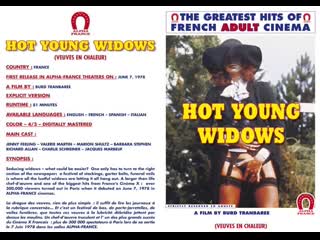 hot widows / veuves en chaleur / chasseur de veuves (1978)